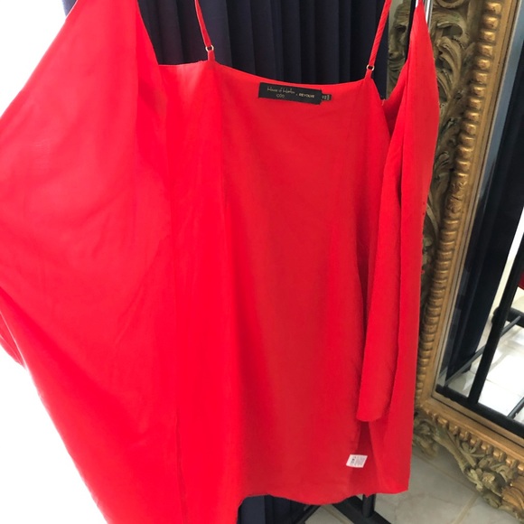 House of Harlow 1960 x Revolve Red Dress - Picture 6 of 8